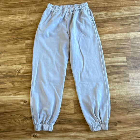 John Galt Light Blue Rosa Sweatpants - Picture 2 of 8